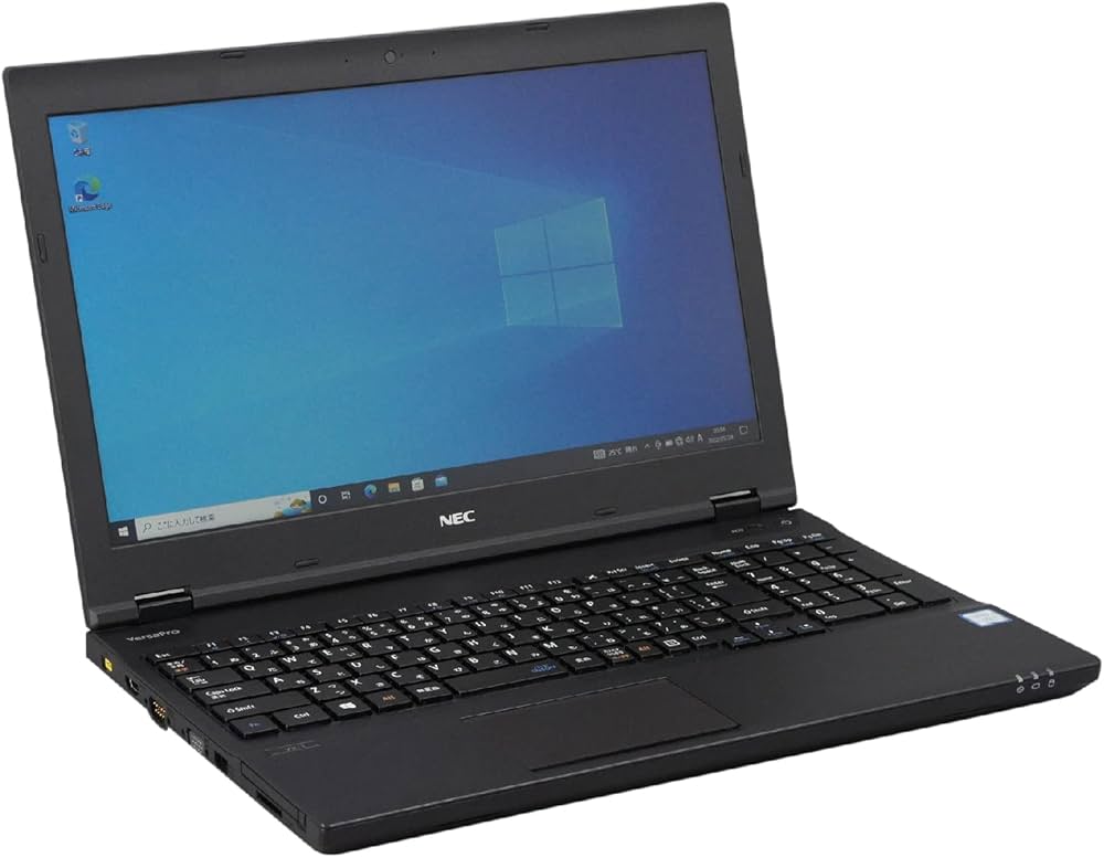 Amazon.co.jp: 中古パソコン NEC VersaPro VKL24X-1 Windows10 ノート