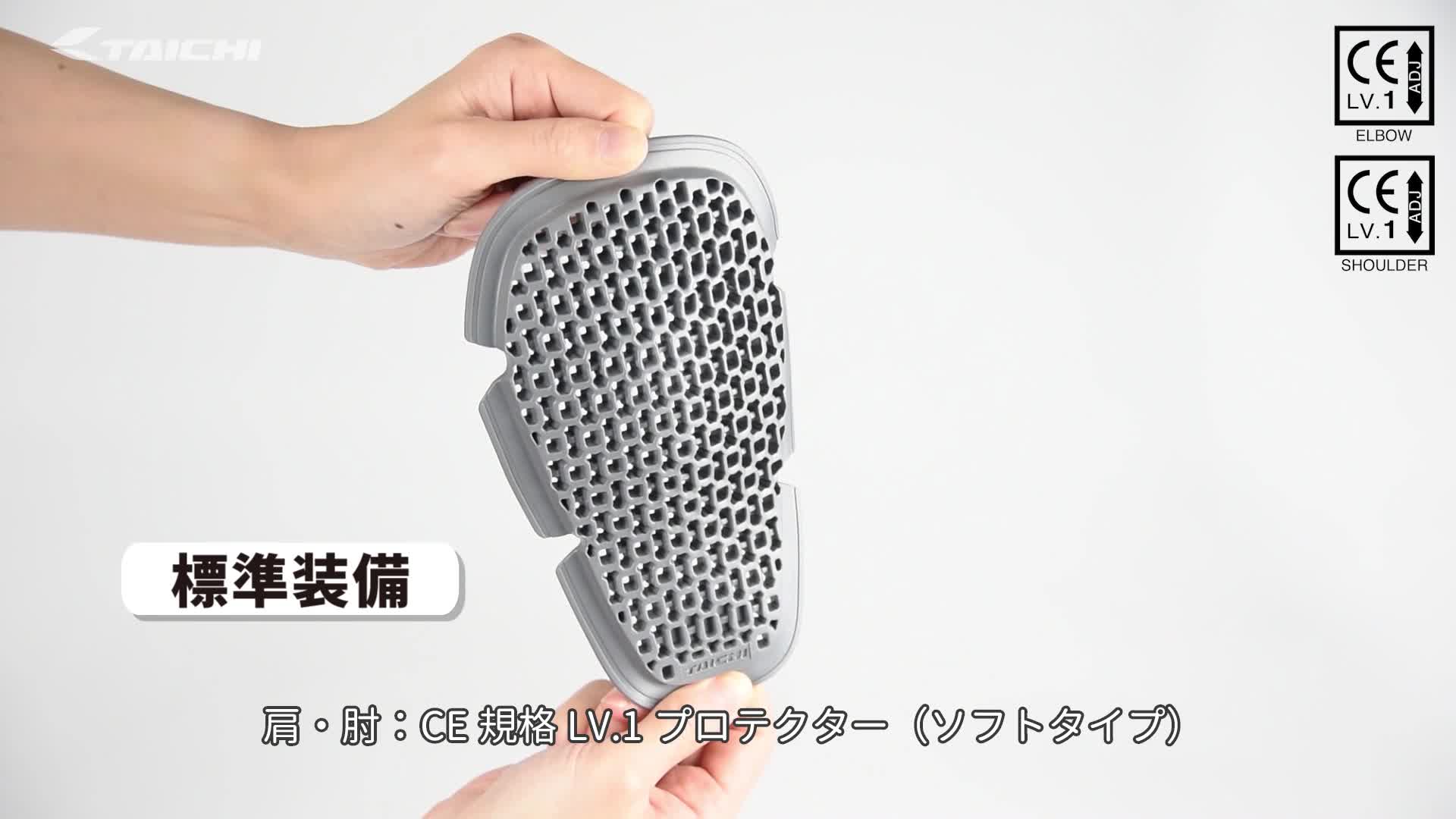 Amazon | RSタイチ(RS TAICHI) バイク用 オールシーズン パーカ CE