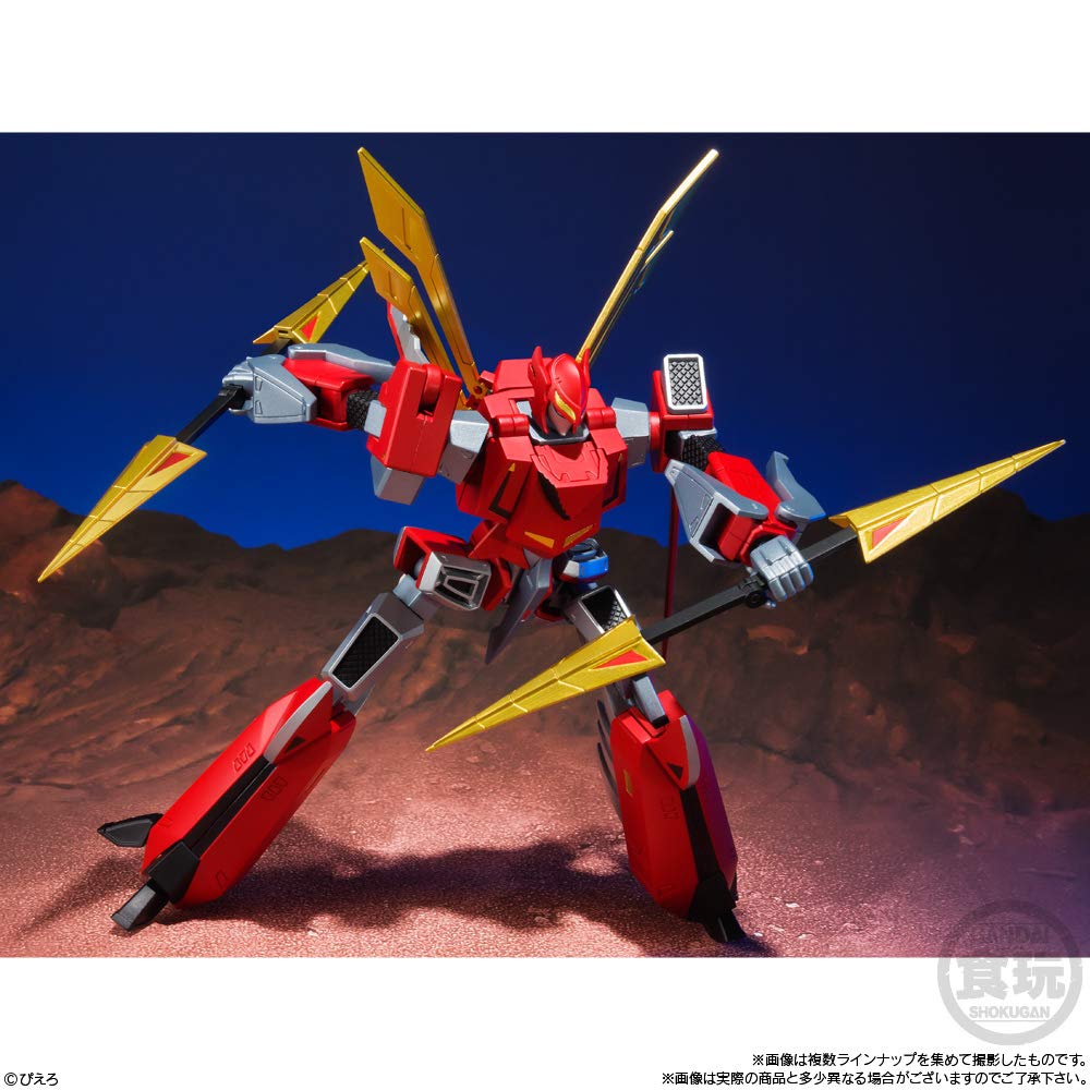 Amazon | スーパーミニプラ 忍者戦士 飛影Vol.2 (3個入) 食玩・ガム