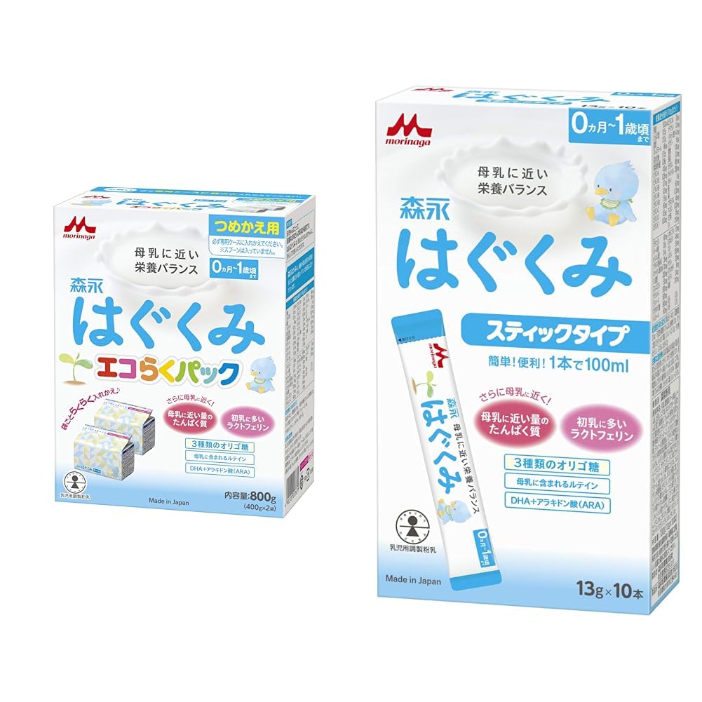 Amazon.co.jp: 【セット買い】森永 エコらくパック つめかえ用