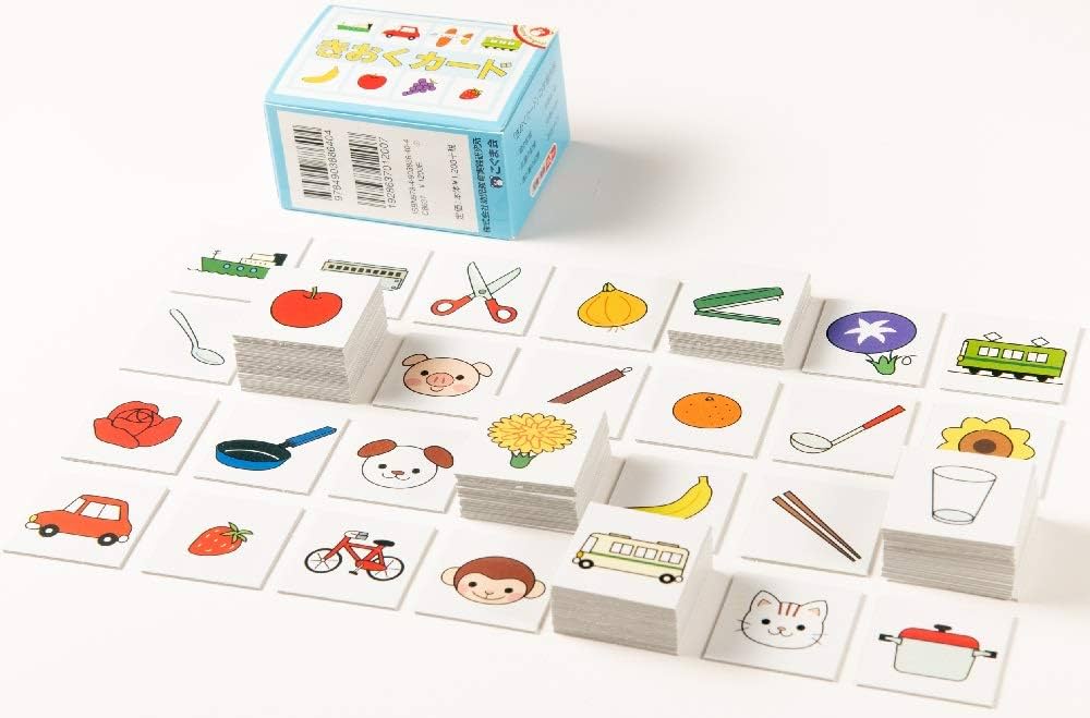 きおくカード (カード教材) | こぐま会, 久野泰可 |本 | 通販 | Amazon