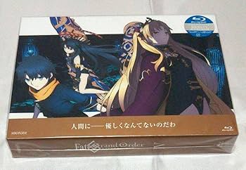 Amazon.co.jp: 【Blu-ray】Fate/Grand Order -絶対魔獣戦線バビロニア