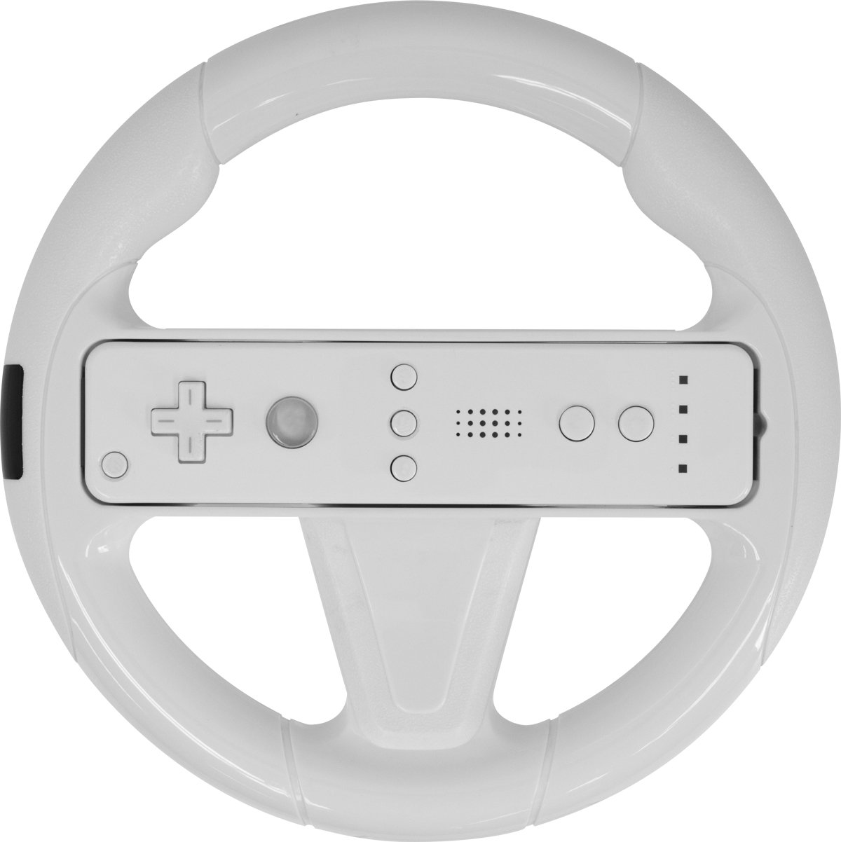 Amazon | Wiiリモコン用ハンドルアタッチメントD (ホワイト