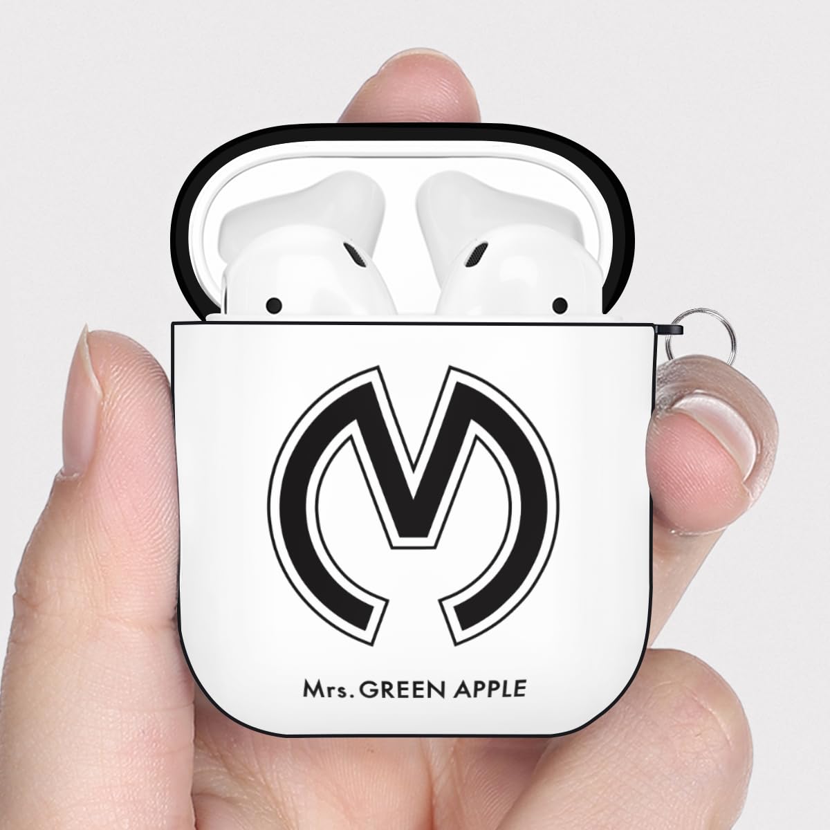 Amazon | ミセスグリーンアップル AirPods 第2世代 ケース Airpods 2