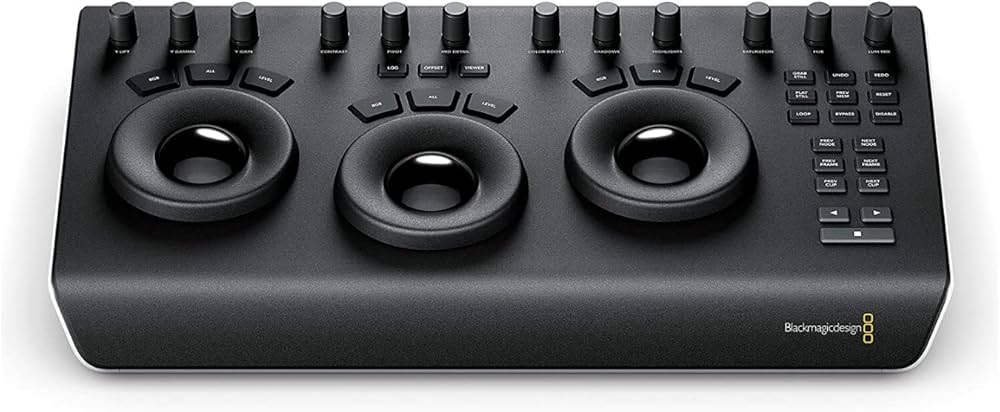 Amazon.com: Blackmagic Design DaVinci Resolve Micro Panel