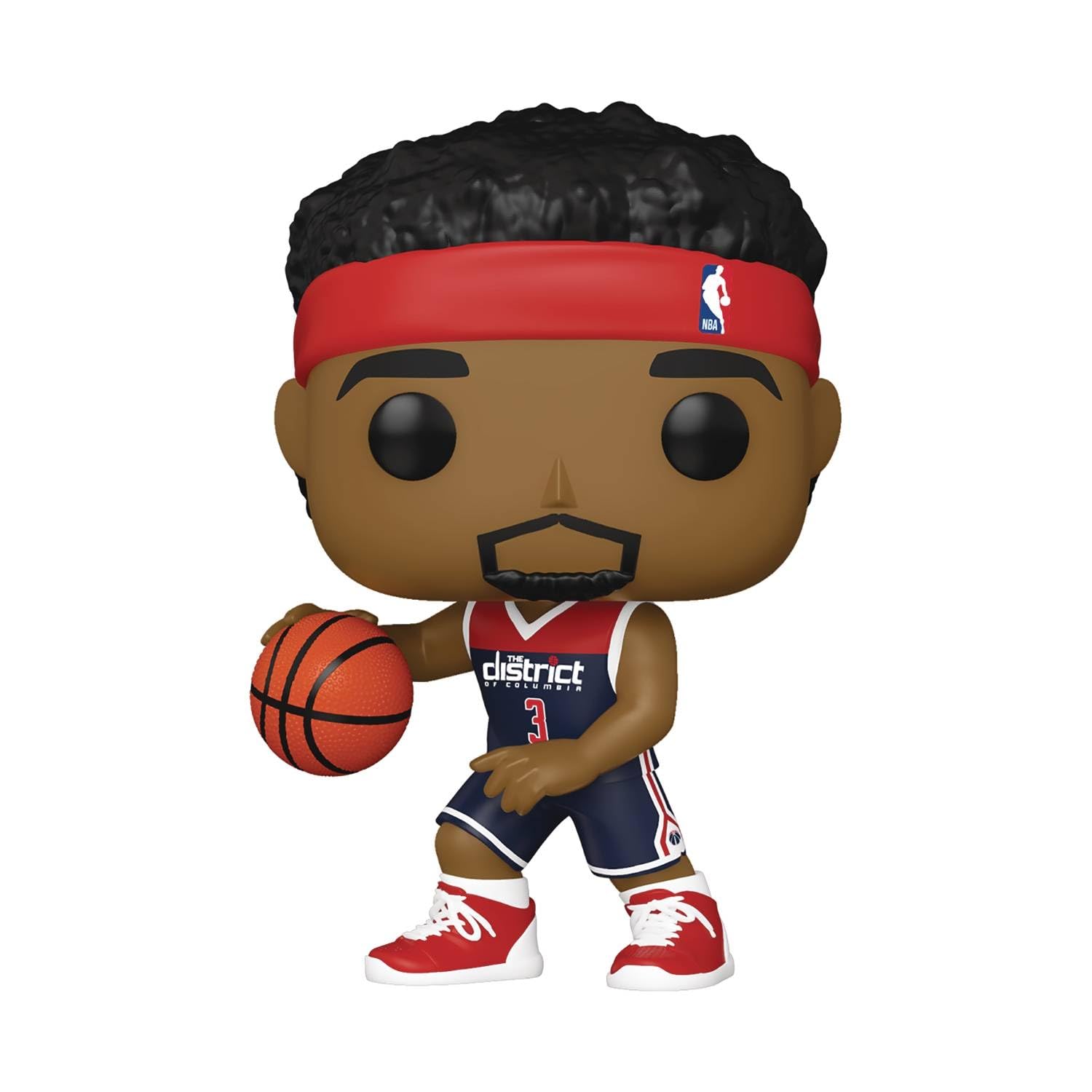 NBA 2019 BRADLEY BEAL BOBBLEHEAD MARVEL