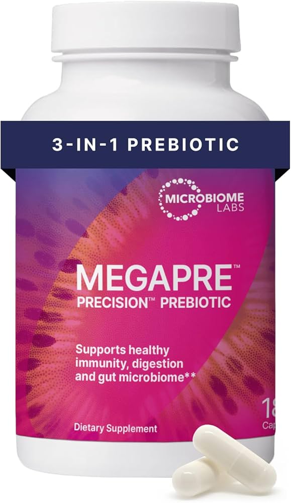 Amazon.com: Microbiome Labs MegaPre Prebiotic Fiber Supplement in