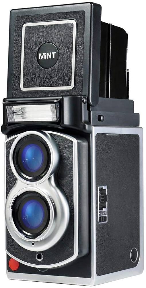 Amazon | 二眼レフインスタントカメラ MiNT InstantFlex TL70 2.0