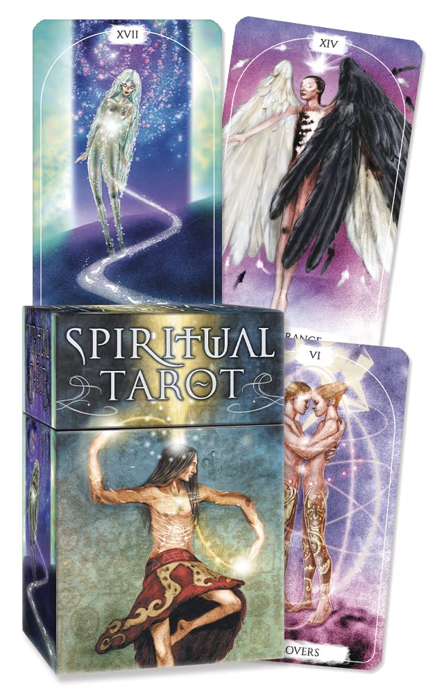 Amazon.co.jp: Spiritual Tarot : 本