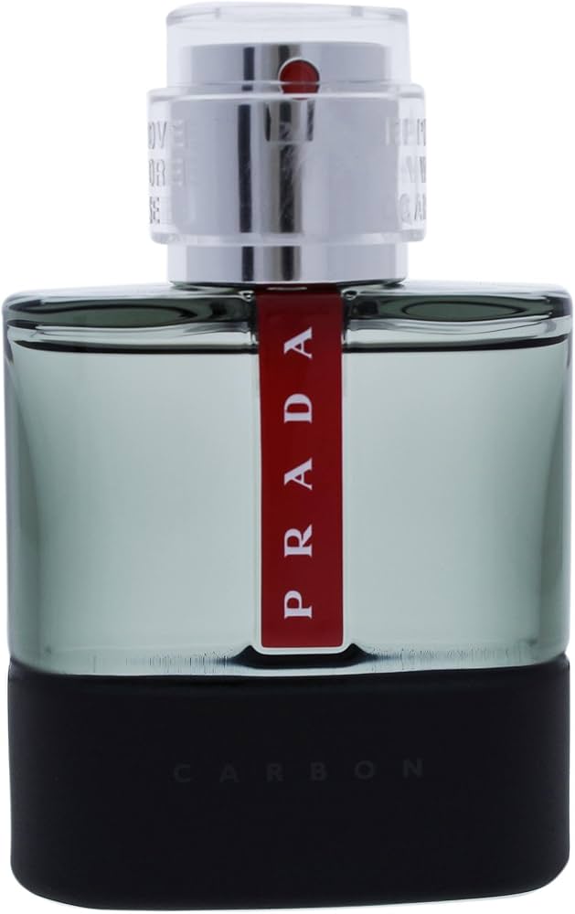 Amazon.com : Prada Luna Rossa Carbon Pour Homme 1.7 oz Eau de