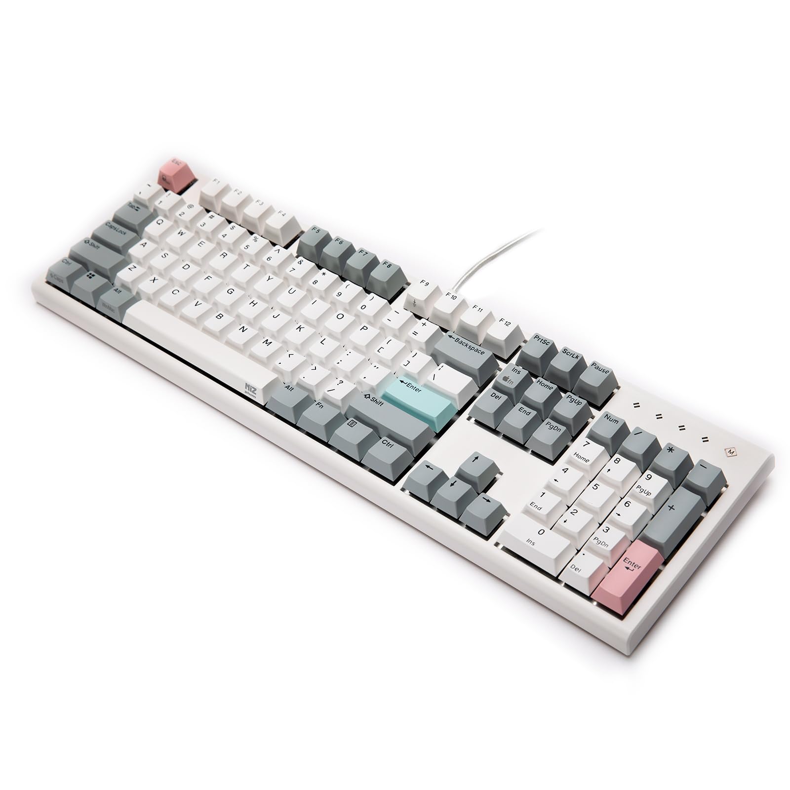 Amazon.co.jp: NiZキーボード S104-1M【フルサイズ】USB Type-C有線