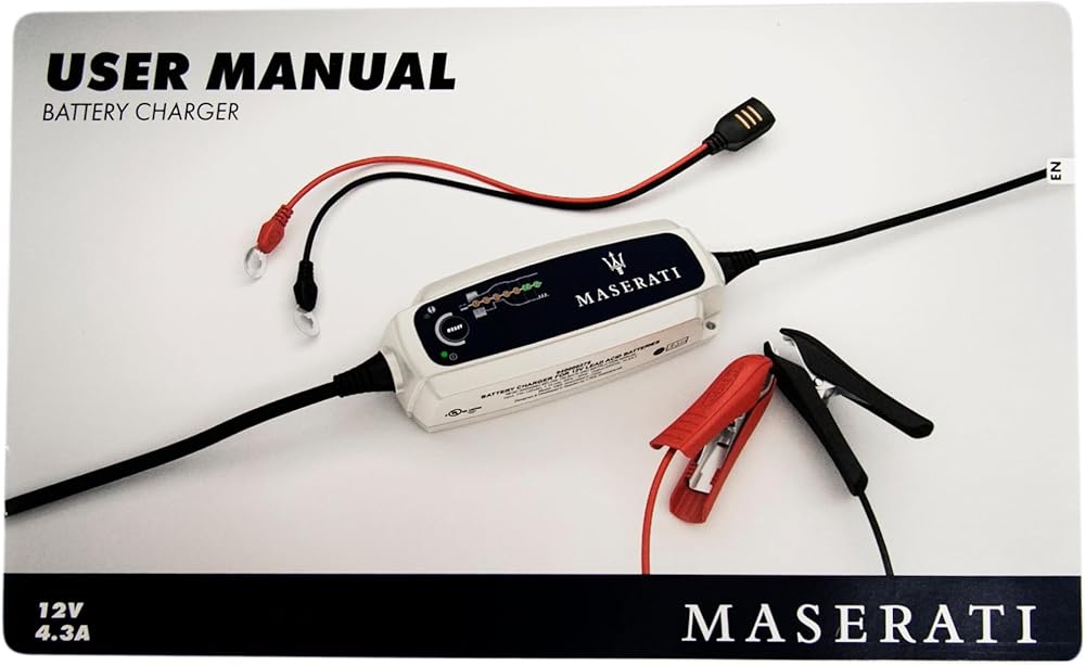 Maserati OEM Battery Tender Charger Smart Trickle Jamaica | Ubuy