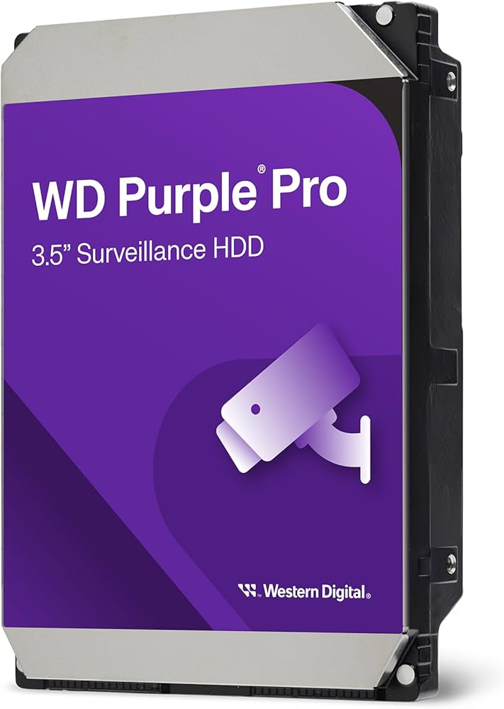 Amazon | Western Digital (ウエスタンデジタル) 18TB WD Purple Pro