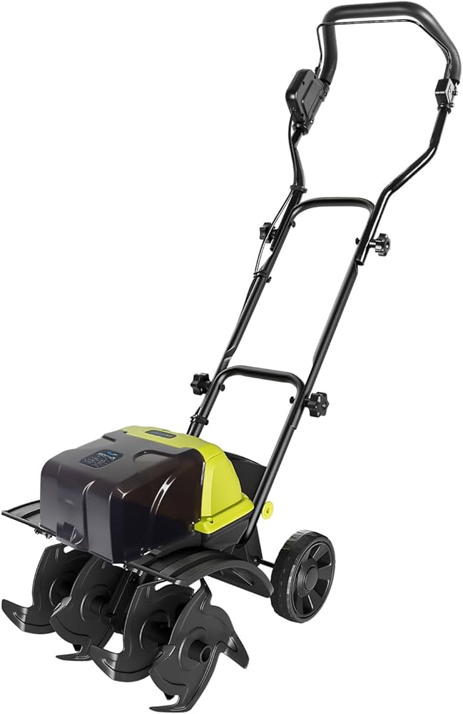 Amazon | 充電式耕うん機 36V ミニ耕運機 家庭用 充電式 コードレス