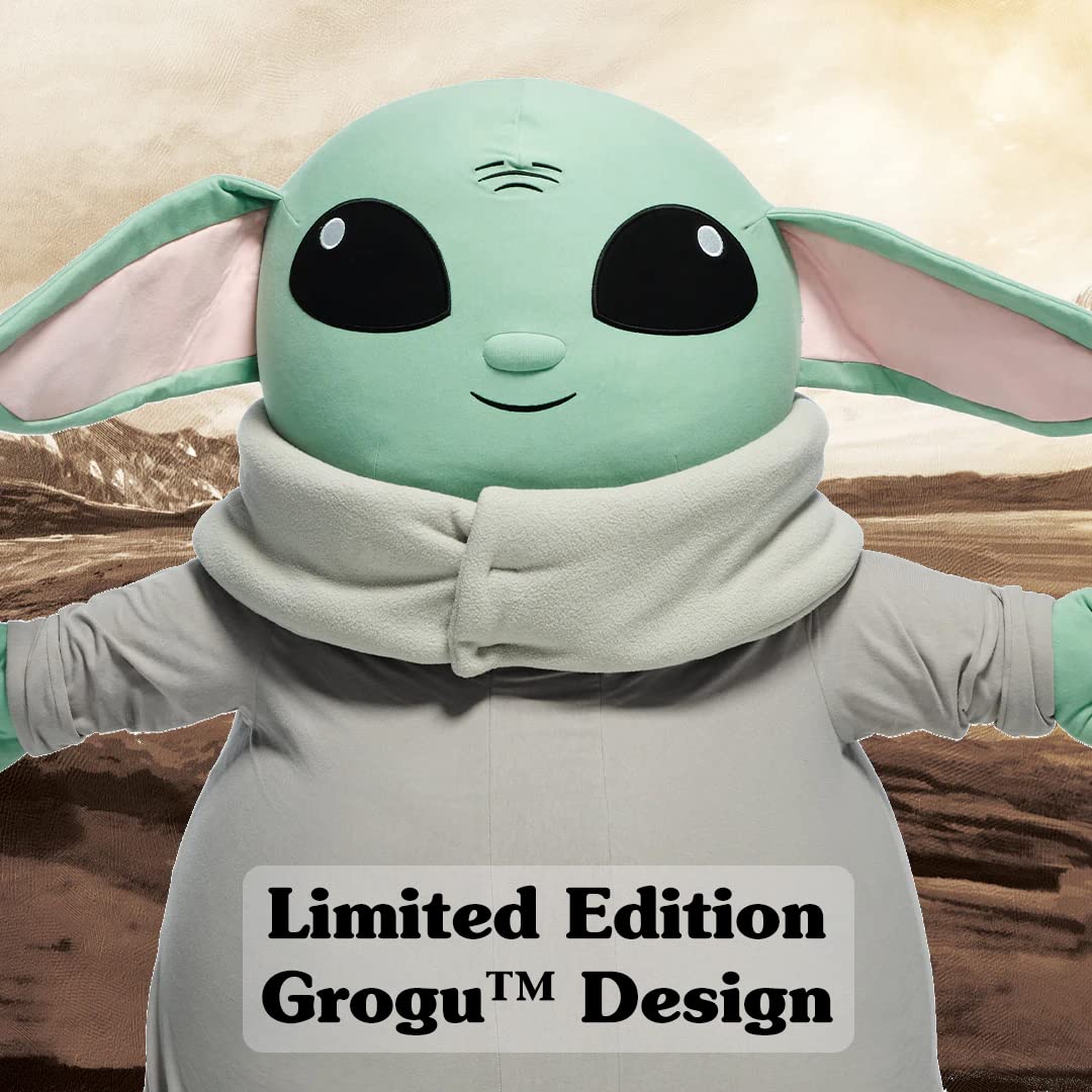 Amazon.com: Yogibo Star Wars Baby Yoda Bean Bag for Kids, Grogu