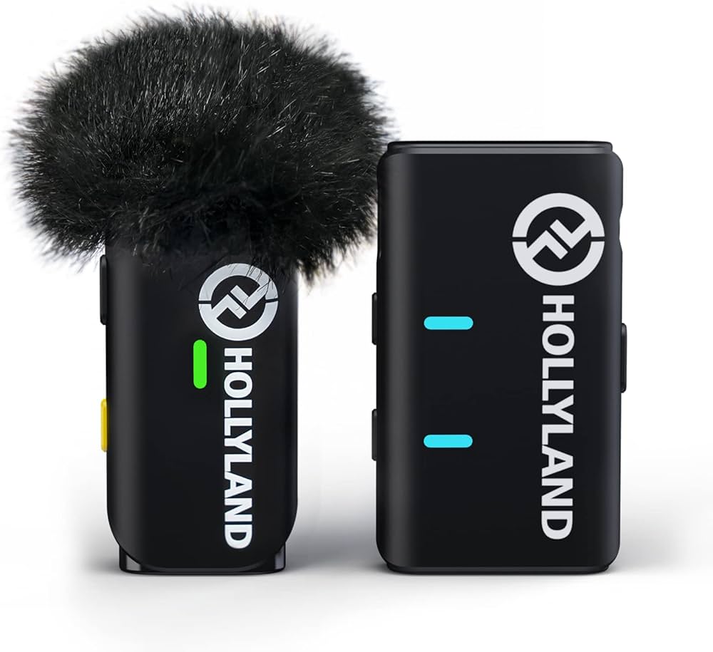 Hollyland Lark M1 Wireless Lavalier Microphone system (1TX+1RX, No