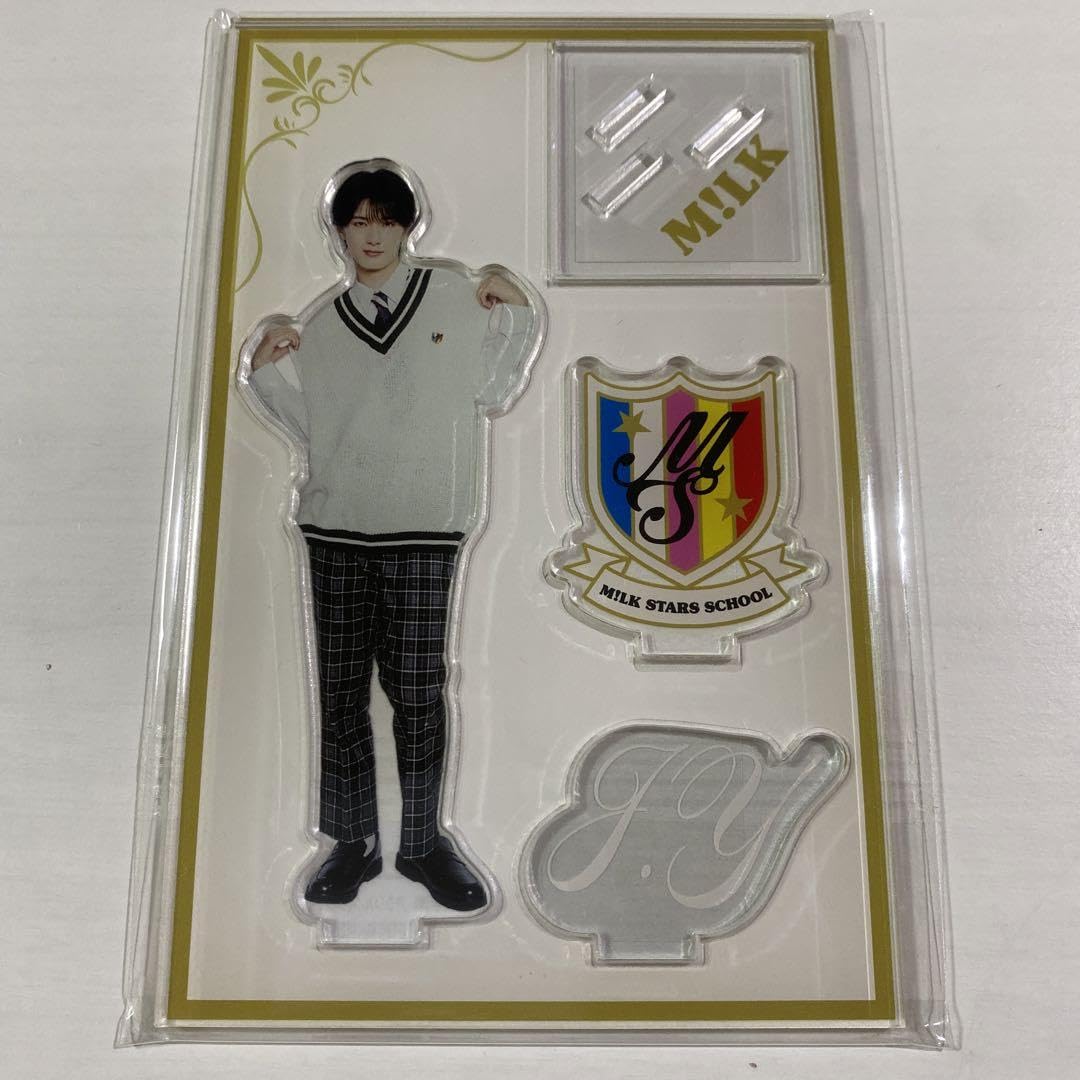 Amazon.co.jp: M!LK M!LK学園 山中柔太朗 アクスタ アクリルスタンド