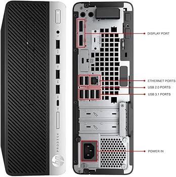Amazon.com: HP ProDesk 600 G5 SFF Home and Business Desktop,Intel