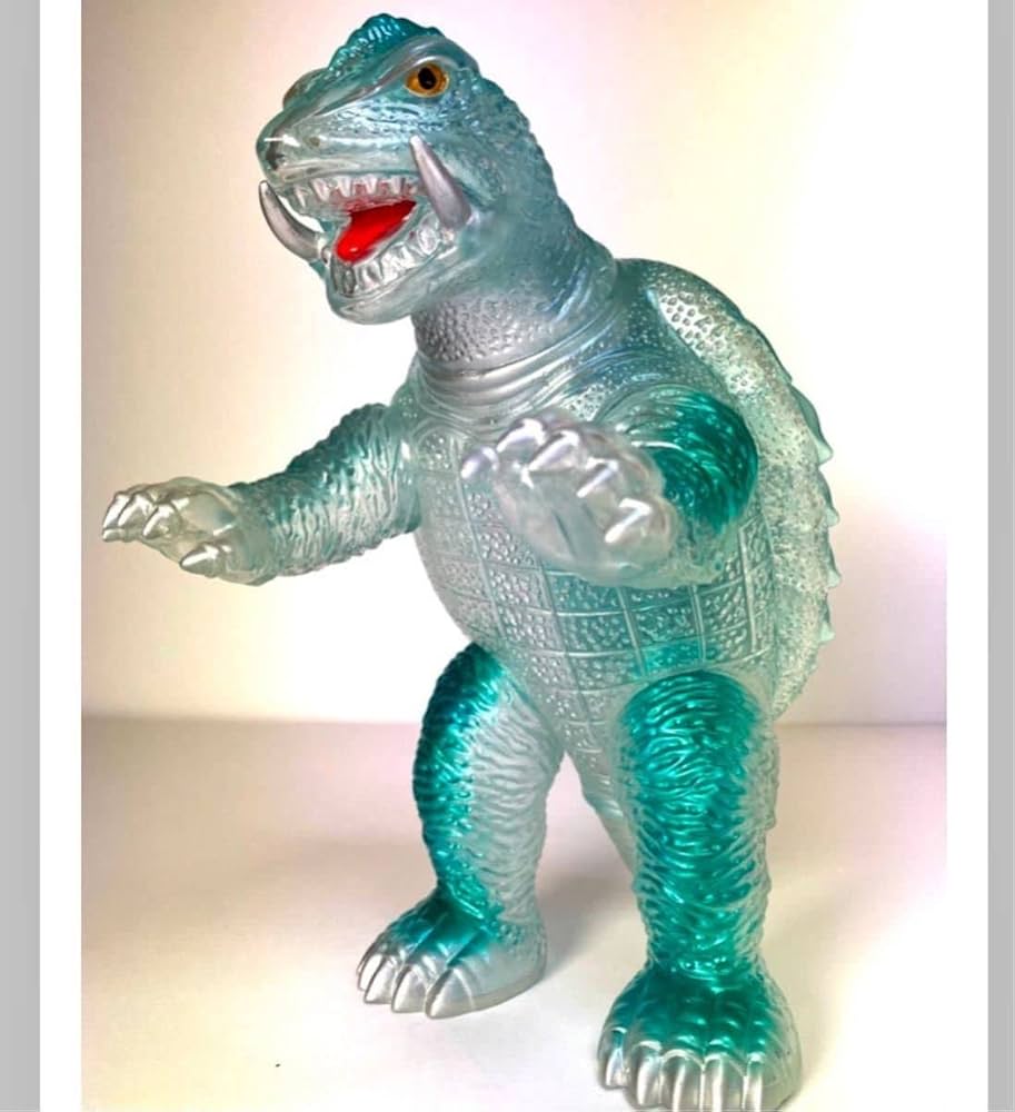 マルサン/ガメラ350 Orthochromatic Ver. ソフビ