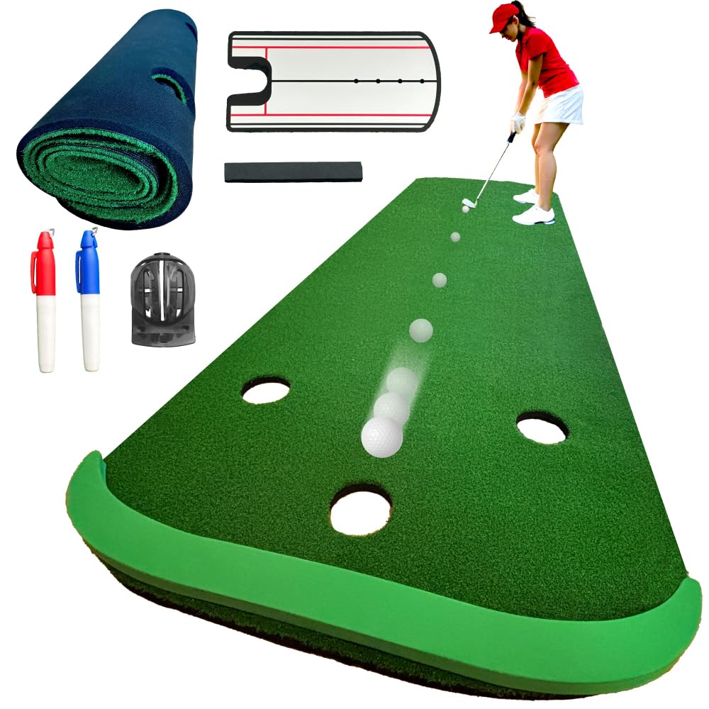 Amazon | パターマット 【PGAプロ監修】 大型 大きい 1mx 3m フル