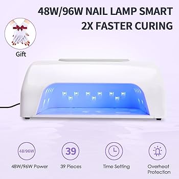 Amazon.com: Nail Dust Collector Vacuum Multifunction Nail Art