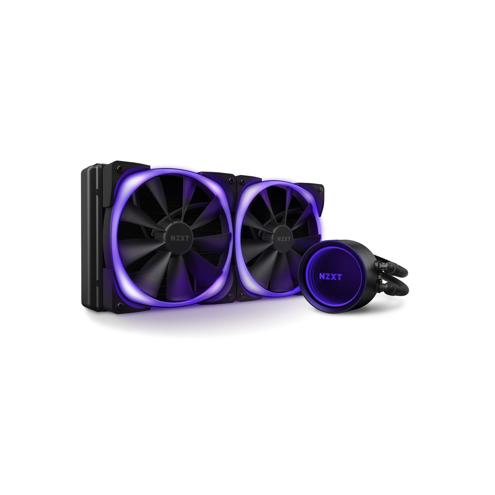 NZXT Kraken X63 RGB 280mm AIO CPU Liquid Cooler - Rotating