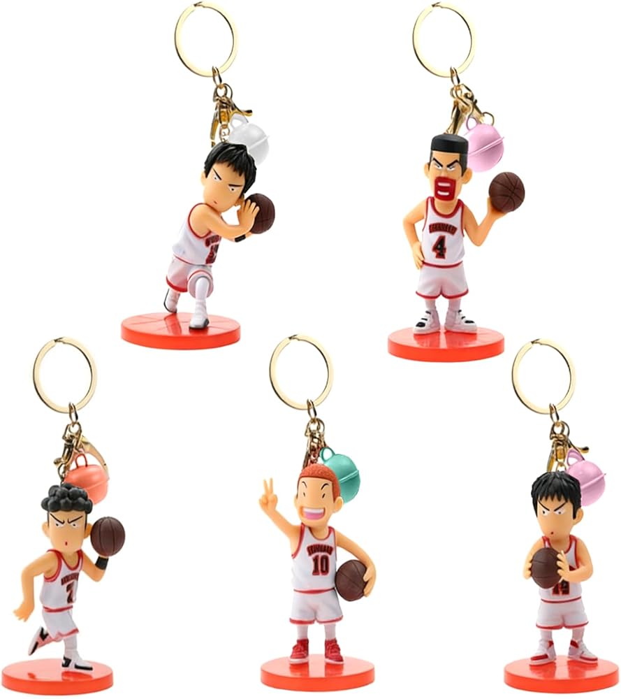 Amazon.co.jp: [Mprocen] スラムダンクキーホルダー 5個セット