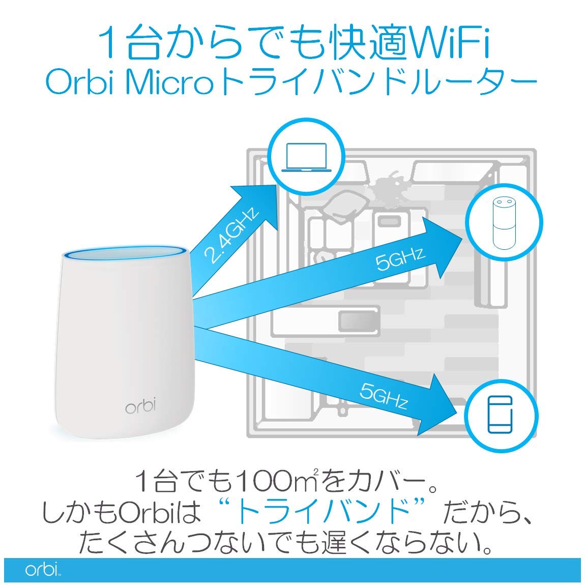 Amazon.co.jp: 【メーカ生産終了品】NETGEAR メッシュWiFi無線LAN