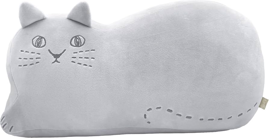 Amazon.co.jp: ダイカイ にゃふにゃふ ネコ ダイカットクッション