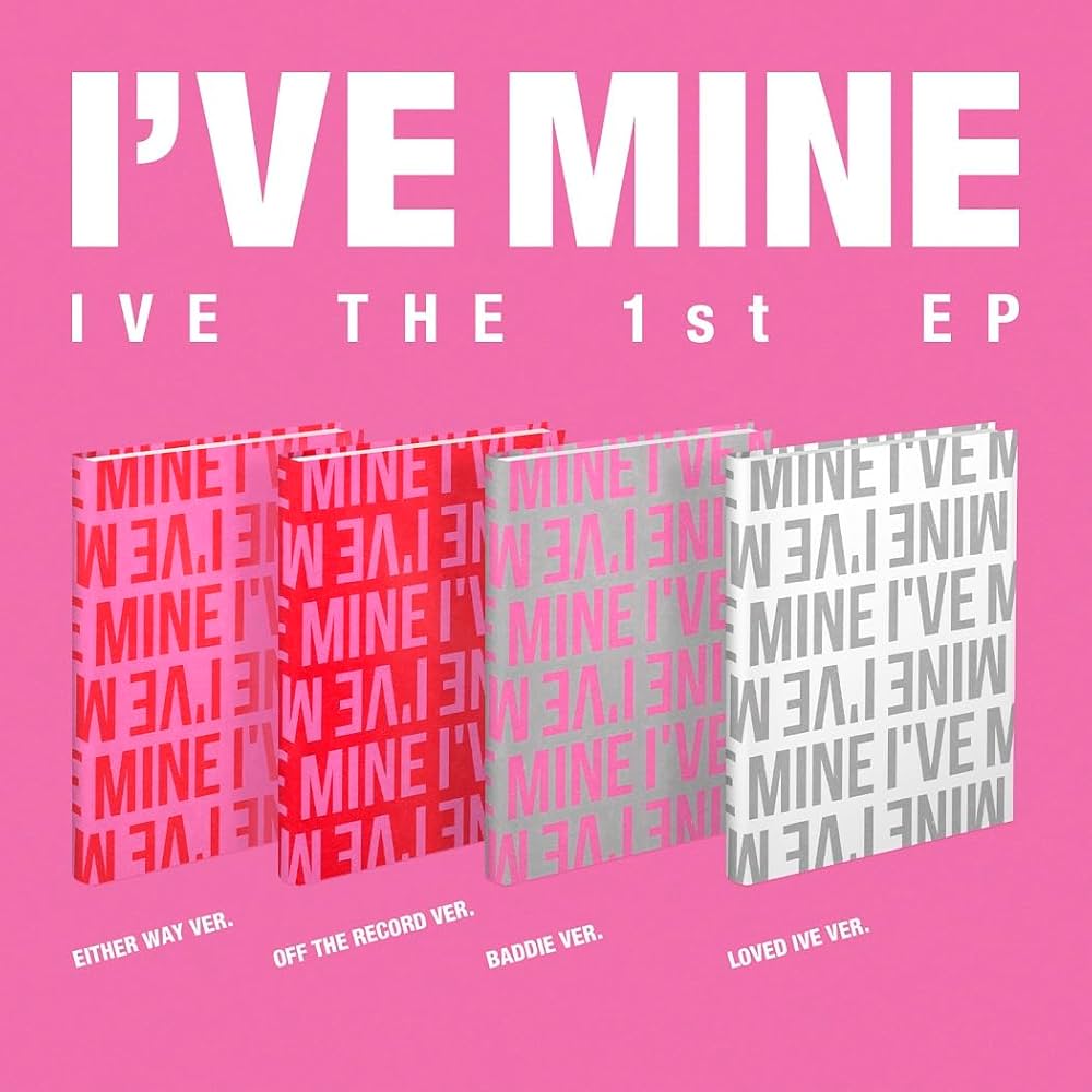 Amazon.co.jp: IVE THE 1st EP 'I'VE MINE'(韓国盤）: ミュージック