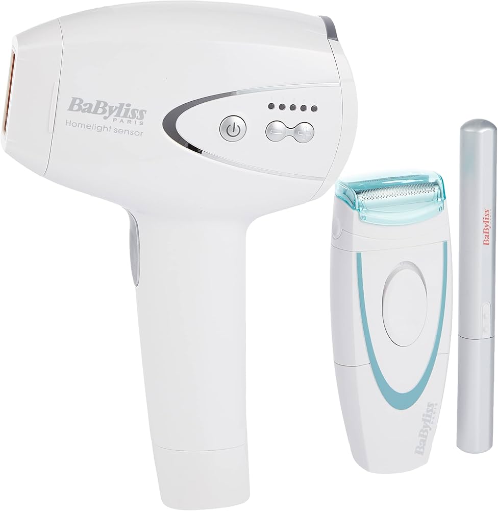 BaByliss Babg962Sde Ipl Home Light Sensor G962Sde, White : Amazon