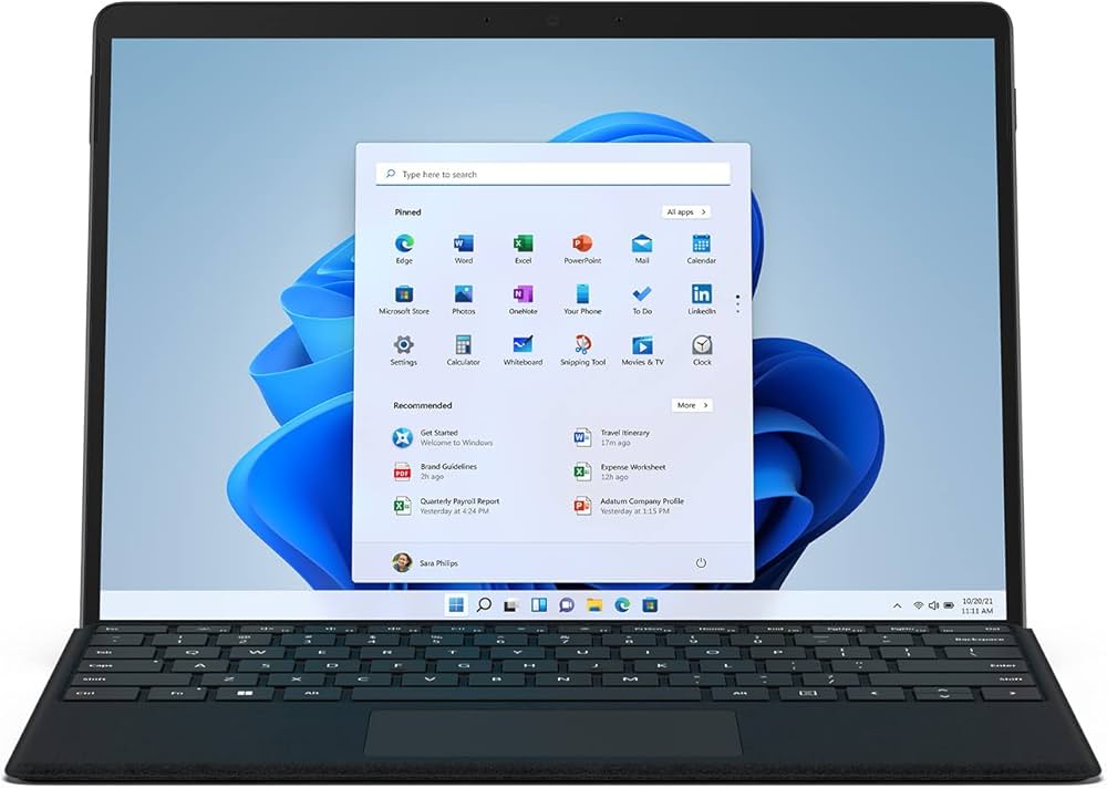 Microsoft Surface Pro 8-13