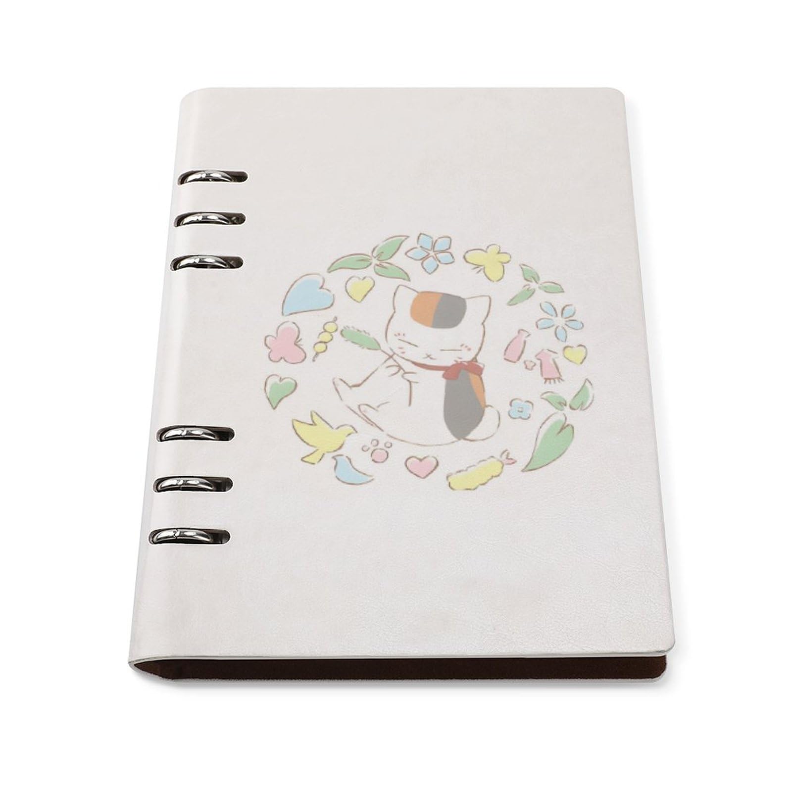 Amazon | 夏目友人帳 ニャンコ先生 システム手帳 PU ノートメモ帳