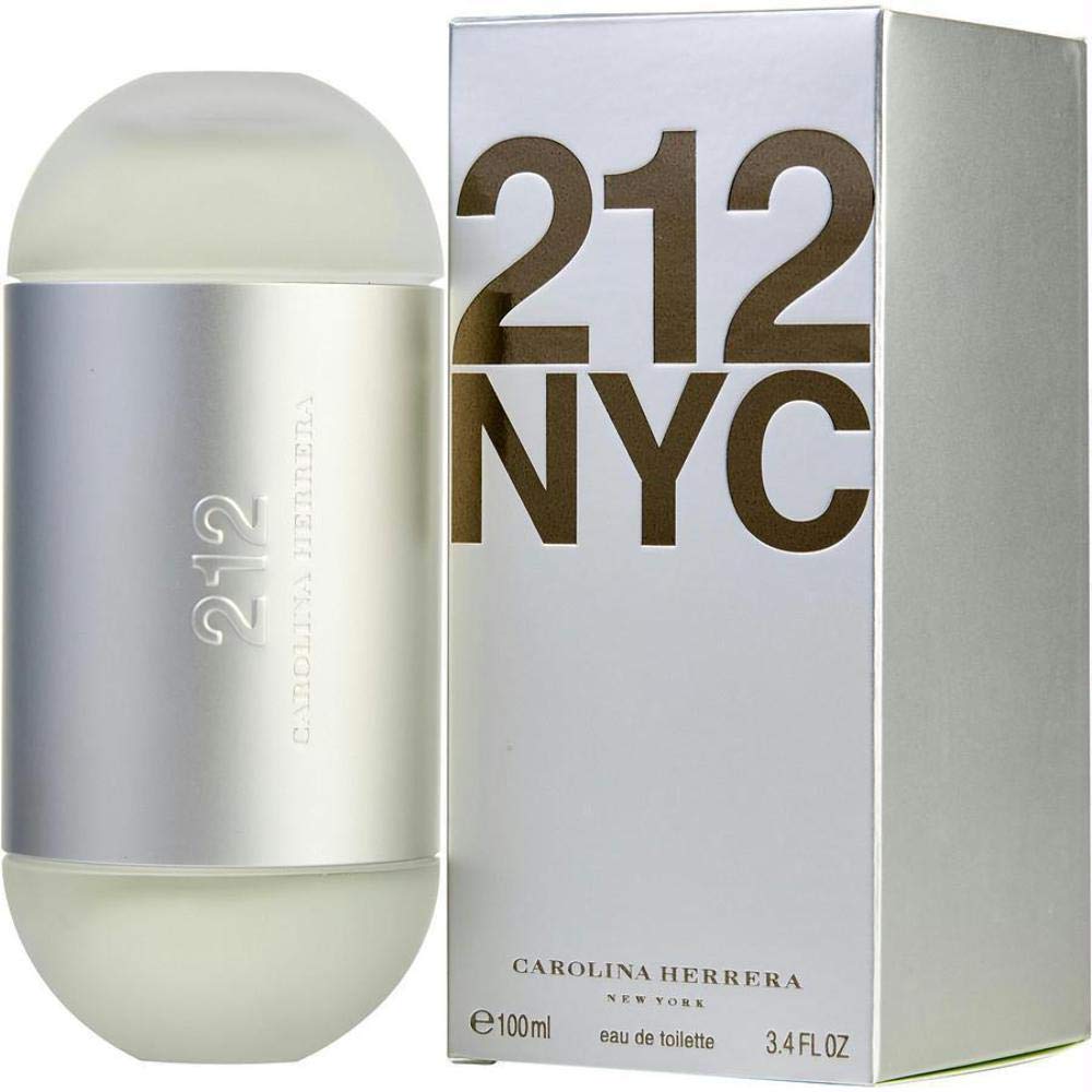 Amazon.com : Carolina Herrera 212 NYC Eau de Toilette Spray for