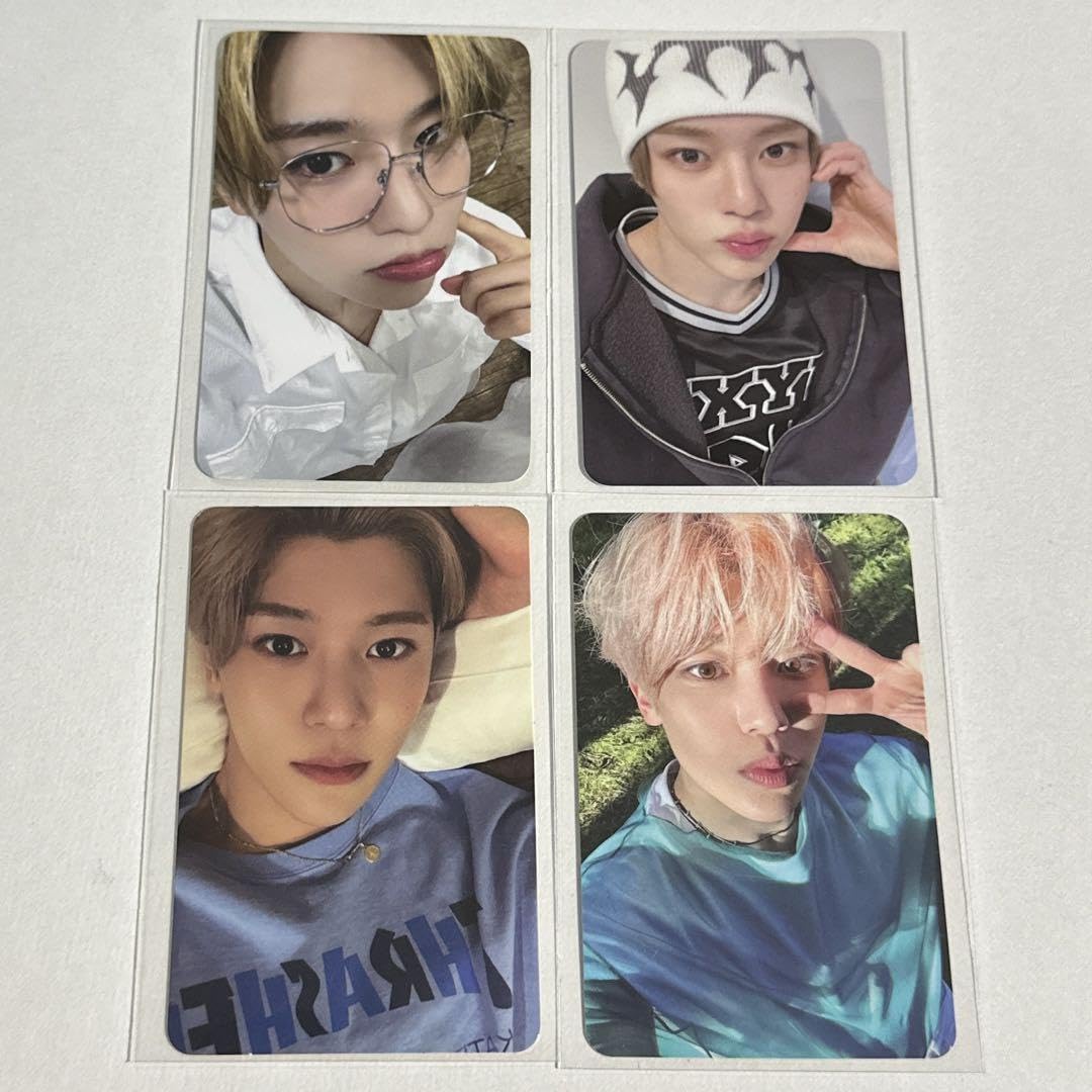 Amazon.co.jp: NCT WISH シオン トレカ withmuu 4枚 : おもちゃ