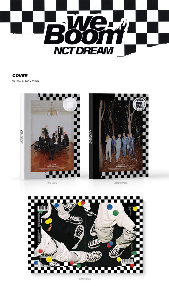 Amazon.com: [Reissue] NCT DREAM - WE BOOM (3rd Mini Album) Album+