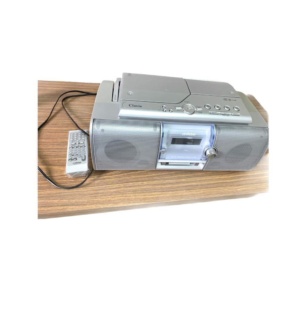 Amazon.co.jp: JVCケンウッド ビクター CD-MDポータブルシステム