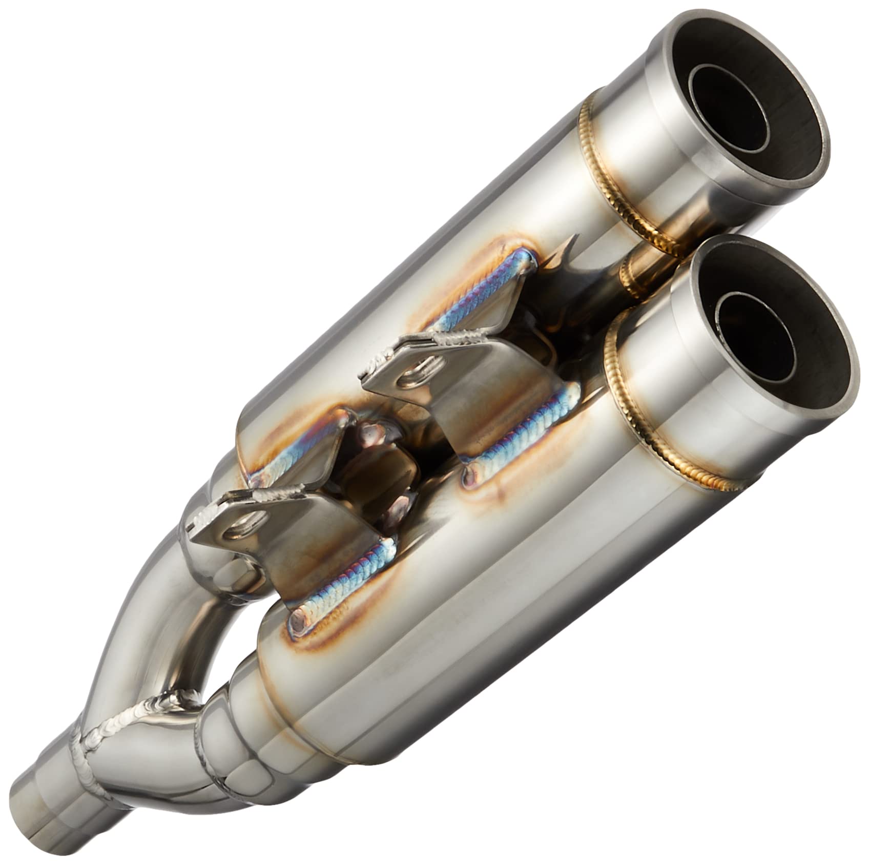 Amazon | WirusWin(ウイルズウィン) アトミックツインマフラー