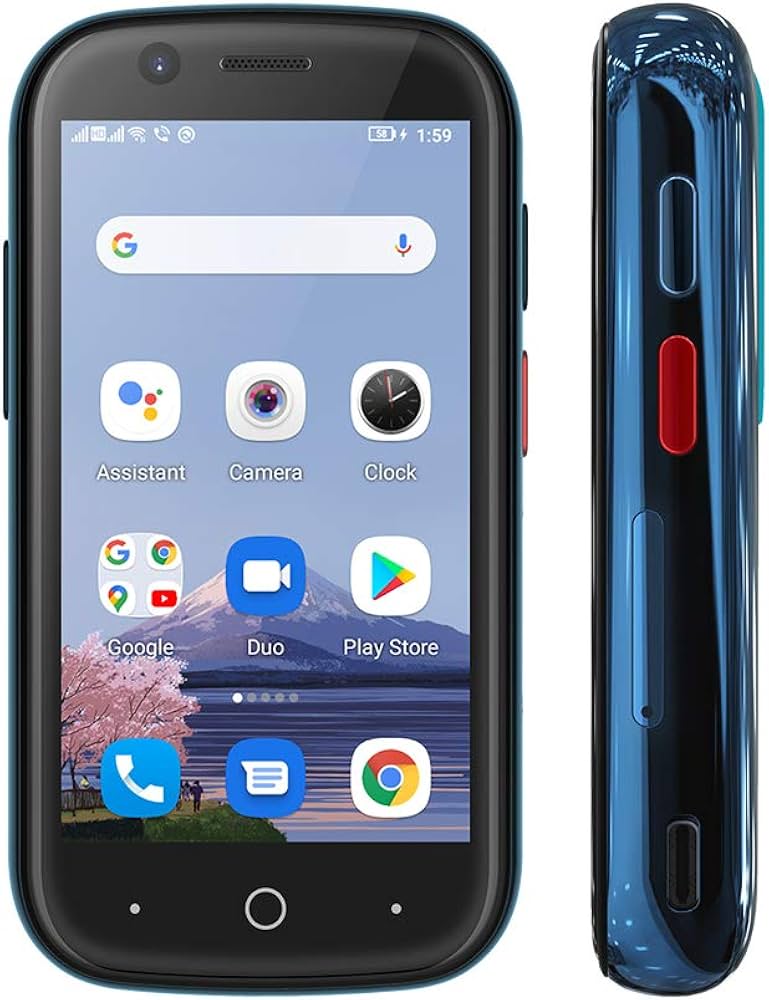 Unihertz Jelly 2 World's Smallest Android 11 4G Smartphone