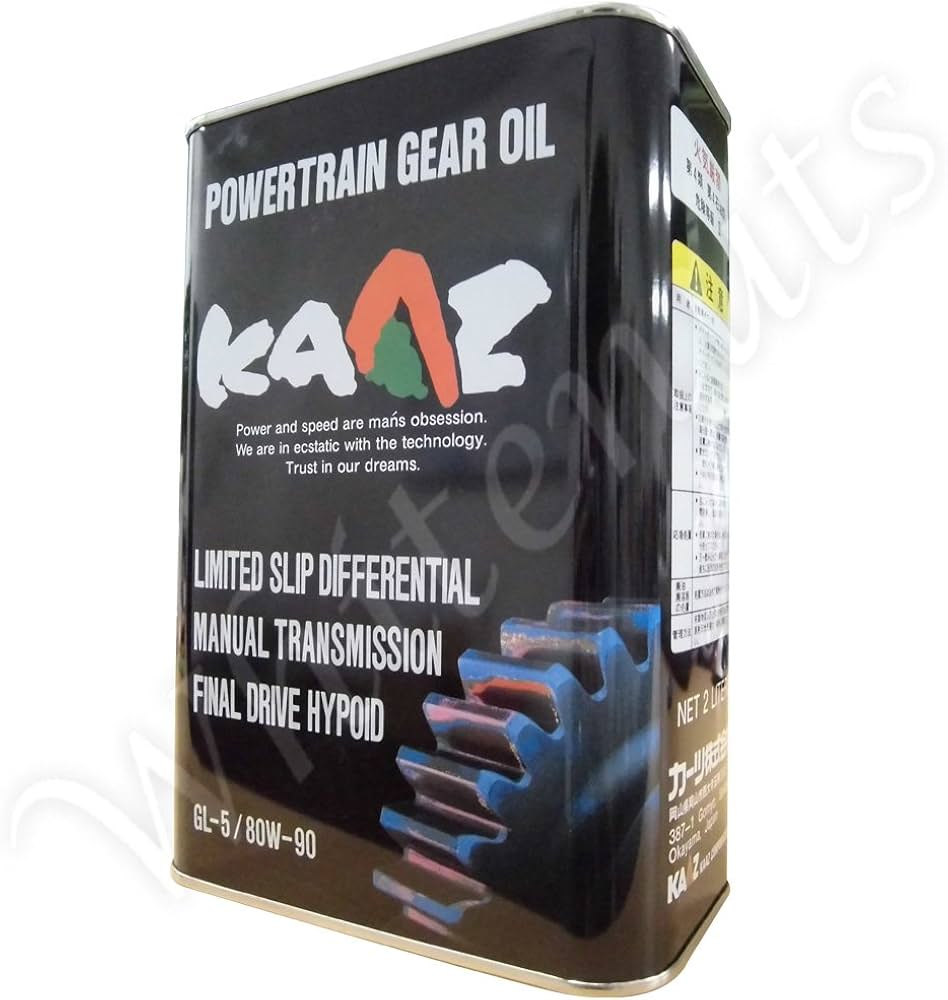 Amazon.co.jp: KAAZ デフギアオイル 2L 80W-90 GL-5 機械式