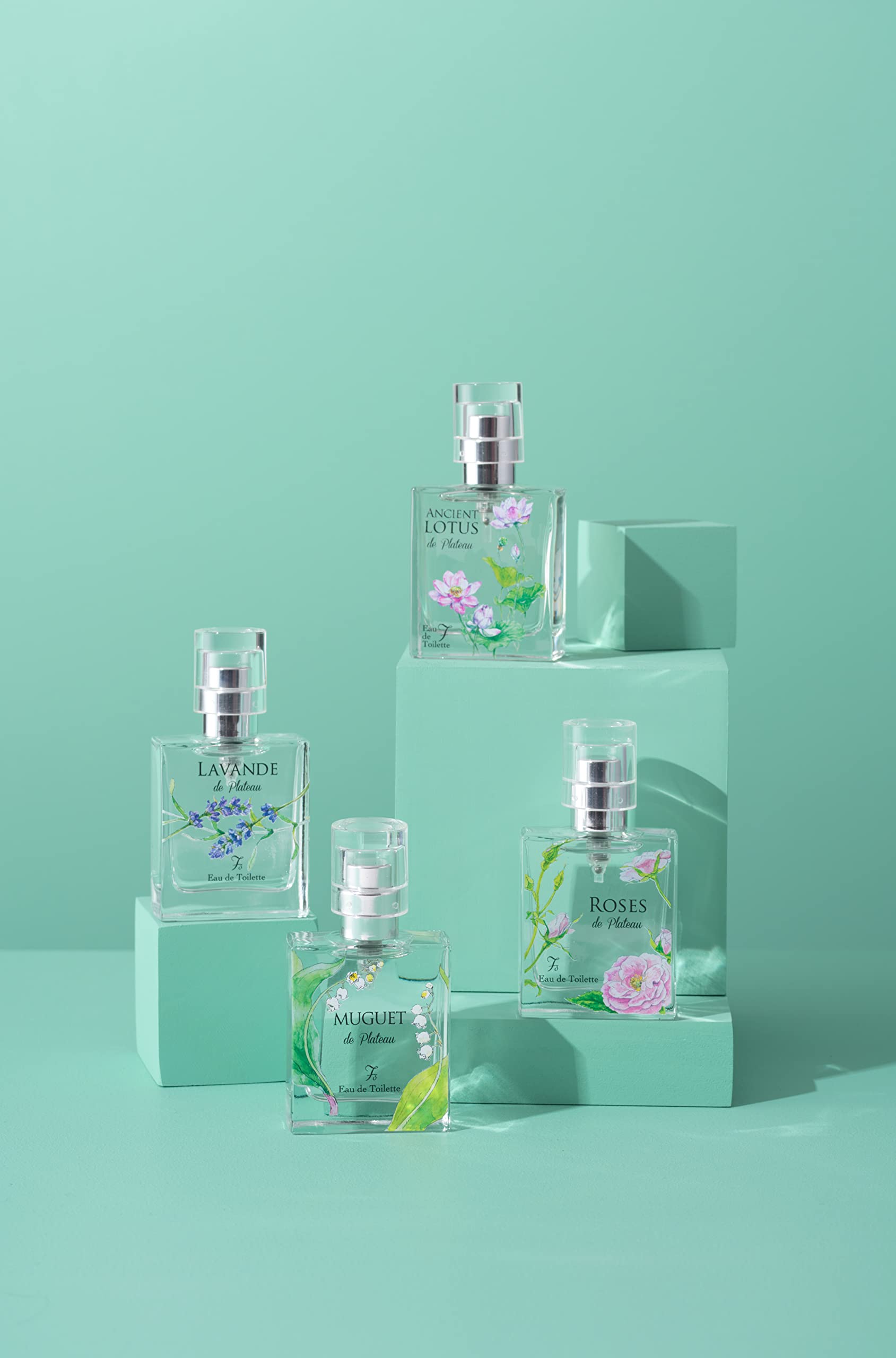 Amazon | 高原に広がるラベンダーの香水｜澄んだ空気を思わせる