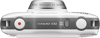 Amazon.com : Nikon COOLPIX S32 Waterproof Shockproof Compact