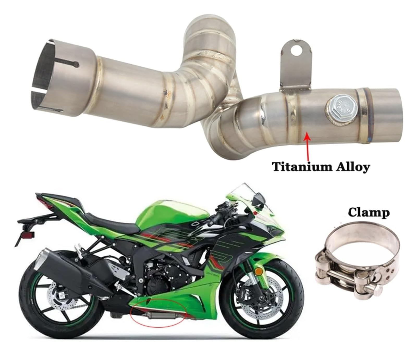 Amazon | 用 カワサキ 用 忍者 ZX-6R ZX6R ZX636 2023 2024 リンク