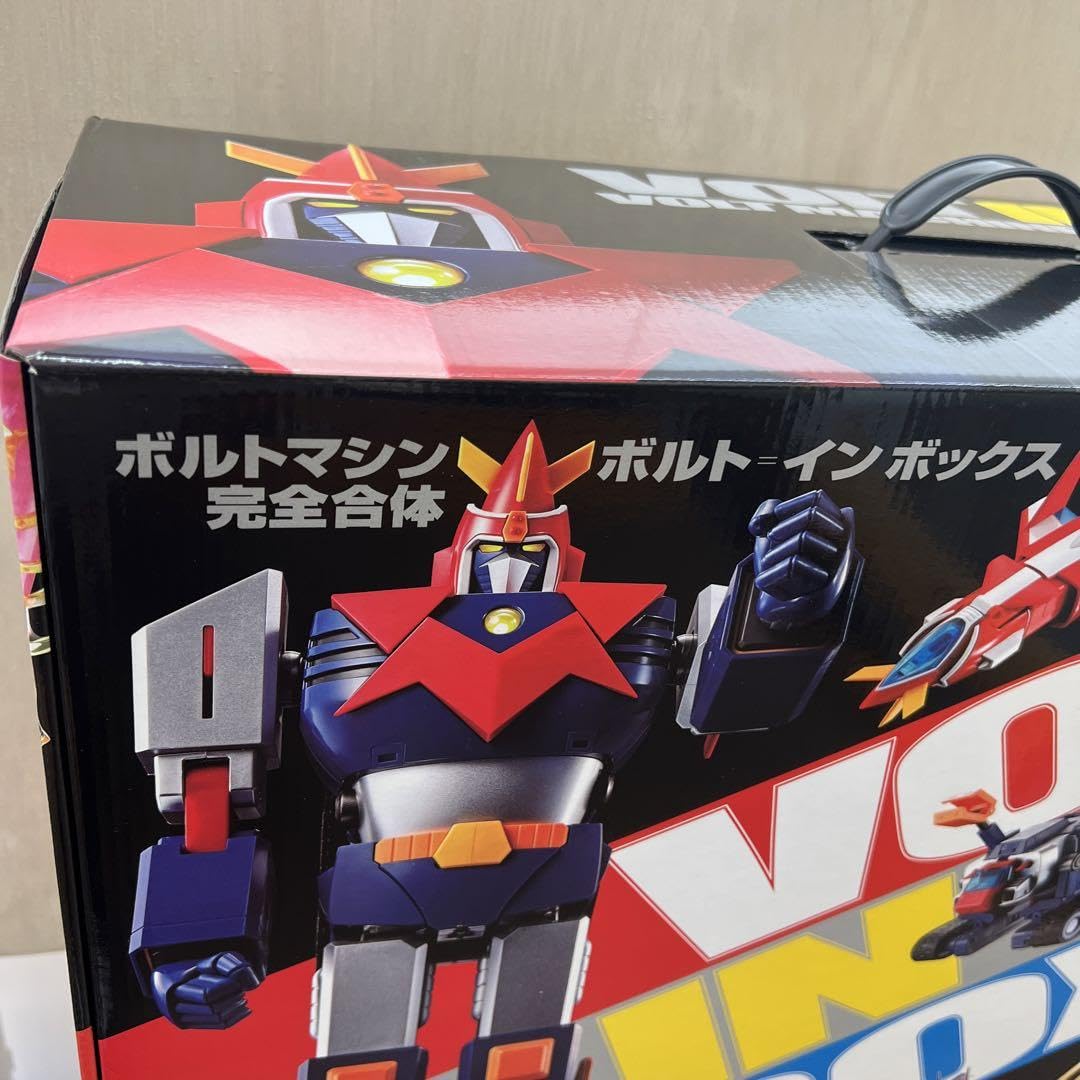 Amazon.co.jp: ☆DX超合金魂 VOLT IN BOX 超電磁マシーン ボルテスV