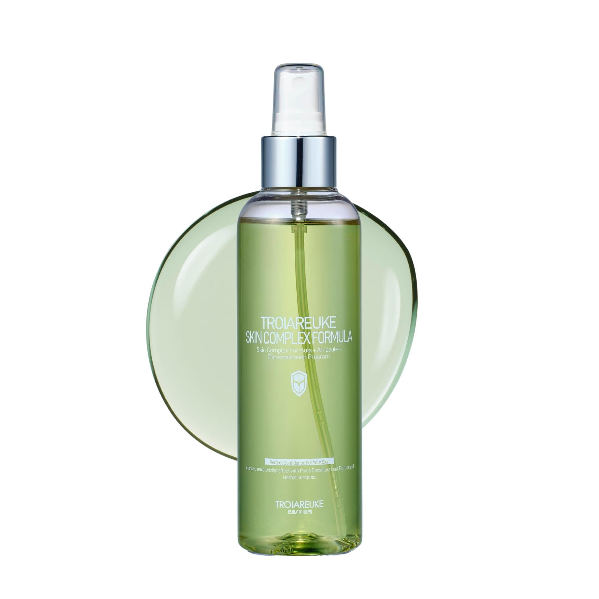 トロイアルケ 化粧水 青と緑 ＋サンプルセット トロイアルケ 化粧水 青