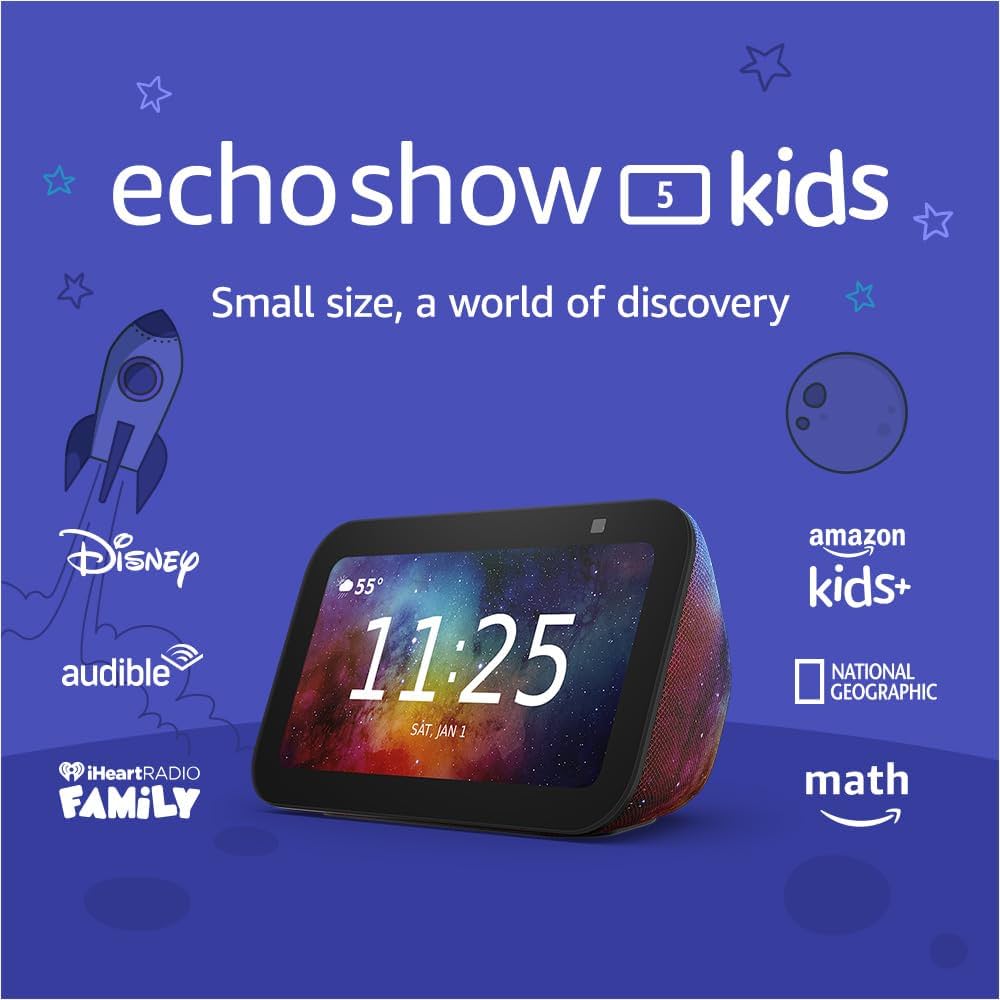Amazon.com: Amazon Echo Show 5 Kids (newest model), Designed for