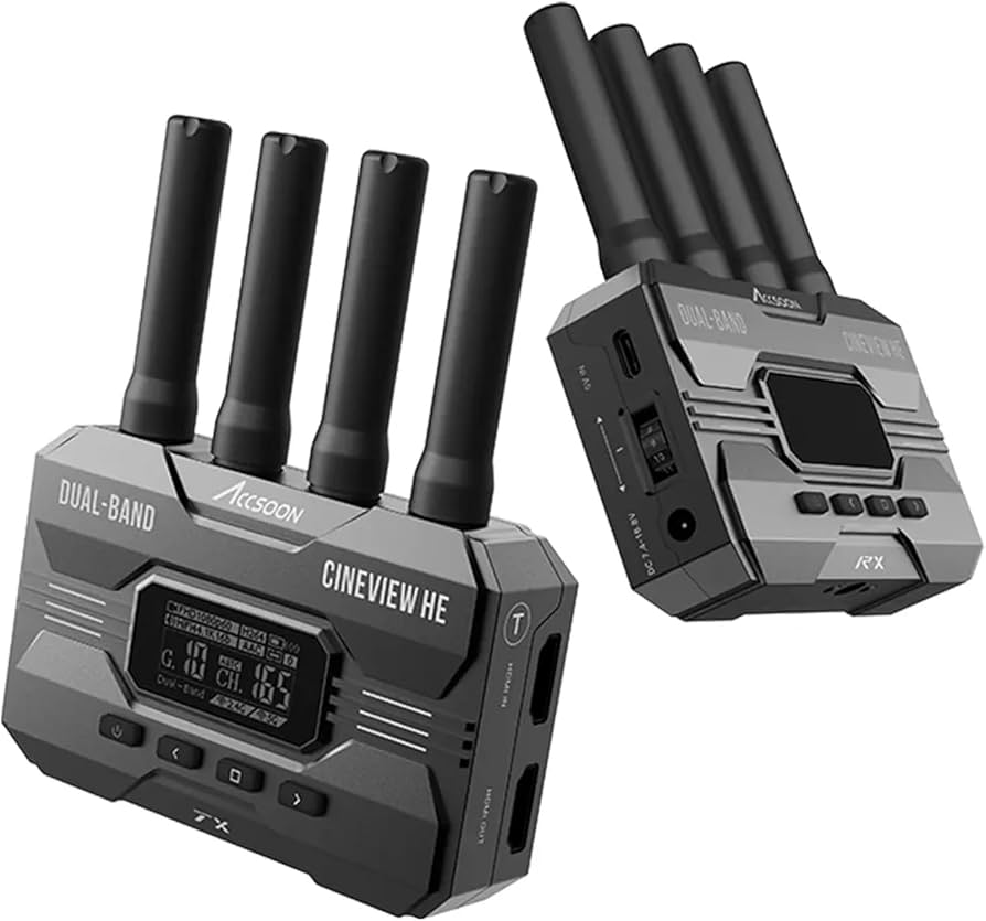 Amazon.co.jp: 【Accsoon正規代理】ACCSOON CineView HE ワイヤレス