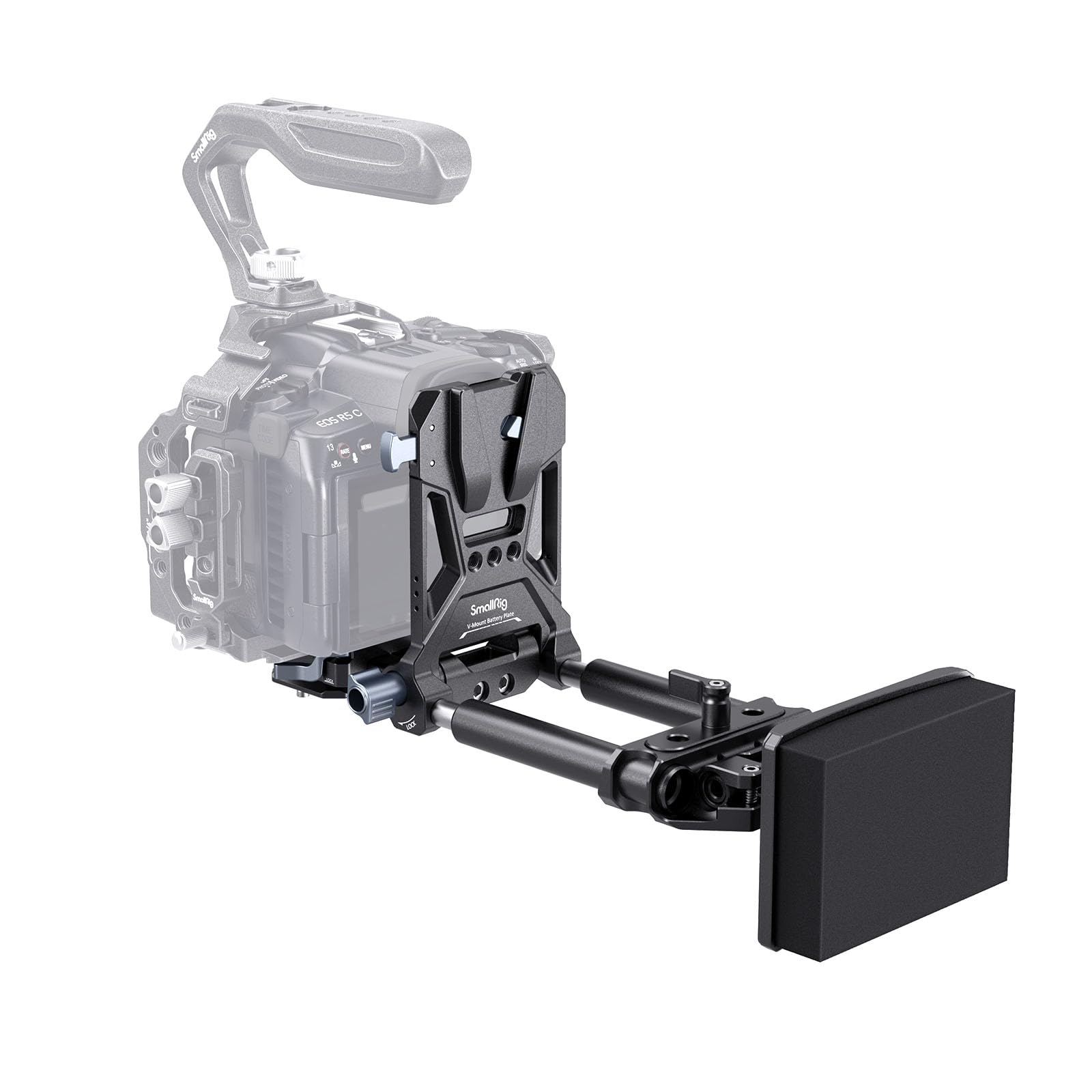 Amazon | SmallRig V マウント バッテリー マウント プレート キット