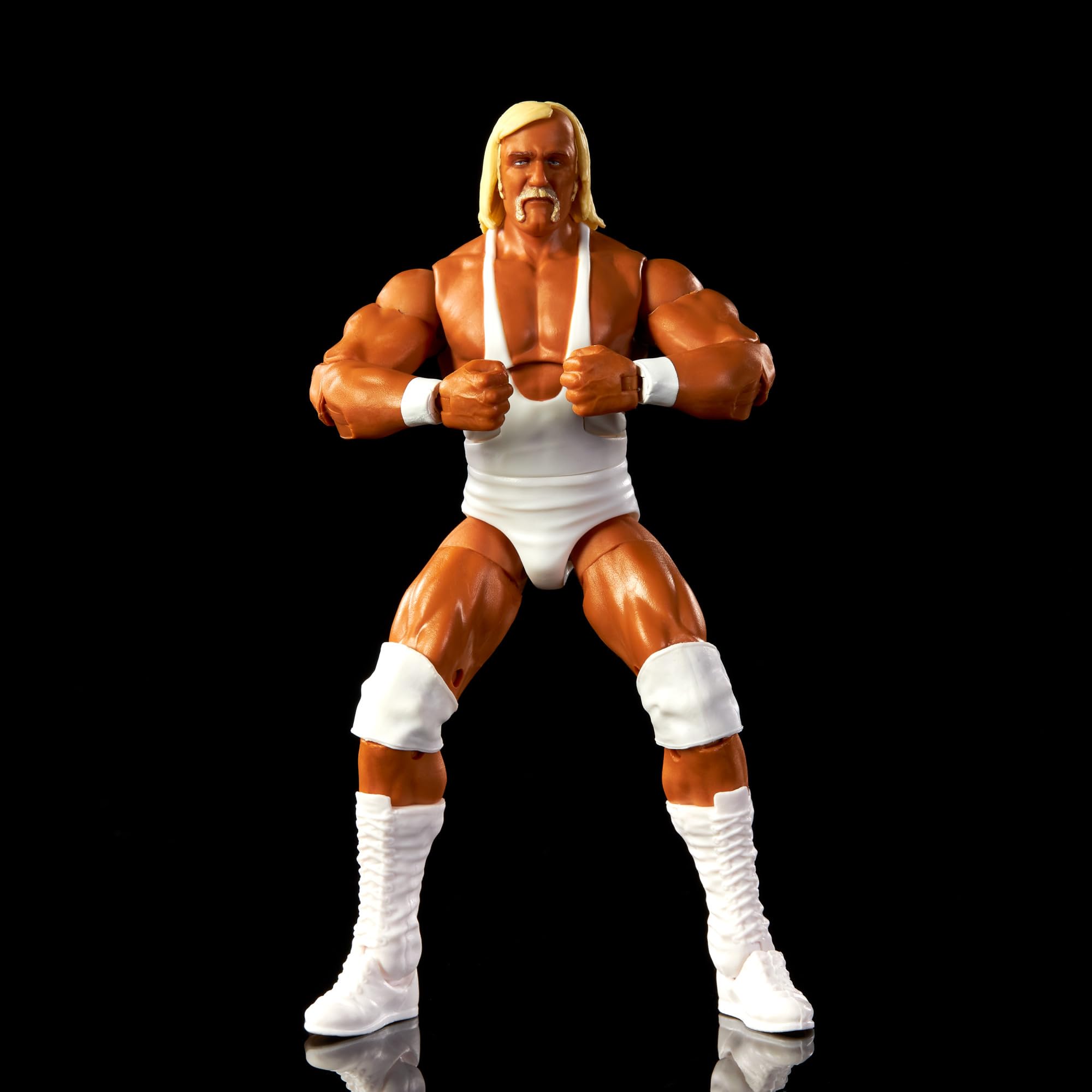 Amazon.com: Mattel WWE Hulk Hogan Elite Legend Collection