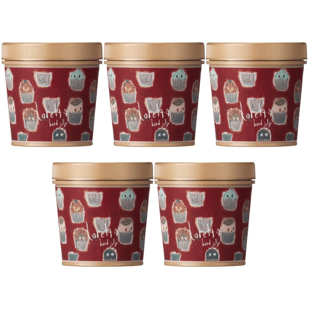 Amazon | ロレッタ ハードゼリー 300g×5個セット [ローズの香り ヘア